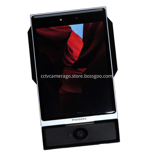 Wrist Temperature Scanner Wifi Living Face Turnstile Gate